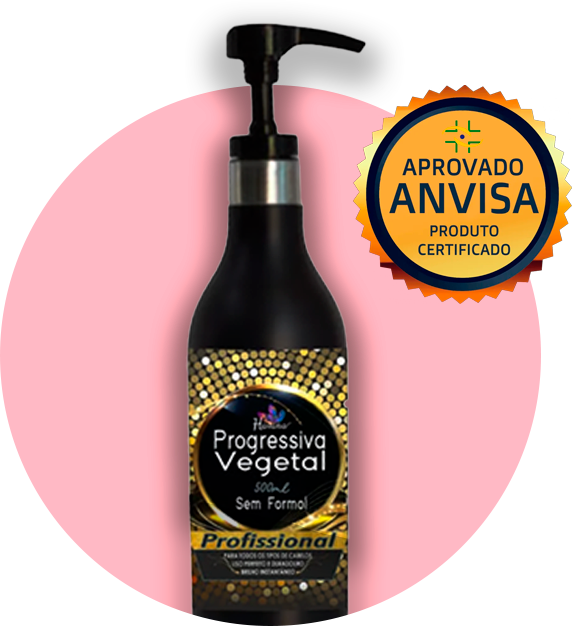 Selo Oficial de Produto Aprovado pela Anvisa