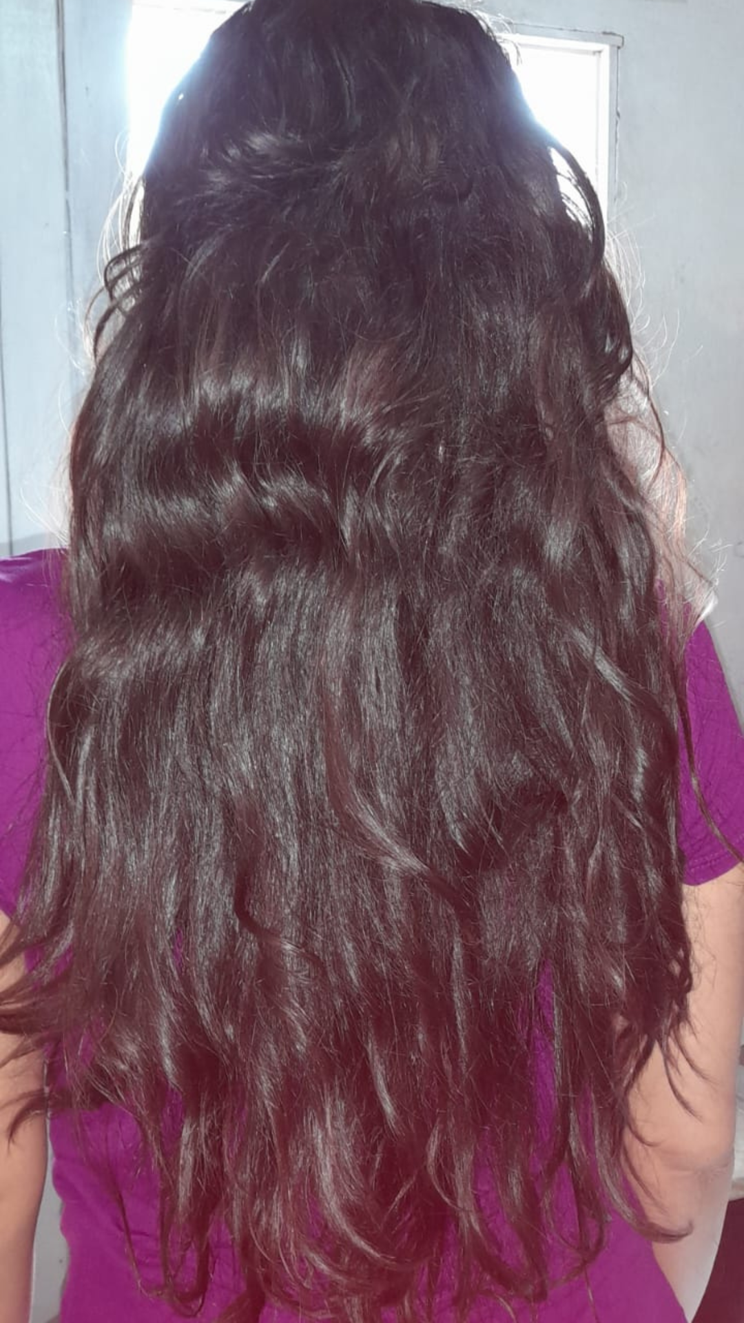 Transformação antes e depois de cliente utilizando Progressiva Vegetal Havana - Caso 1