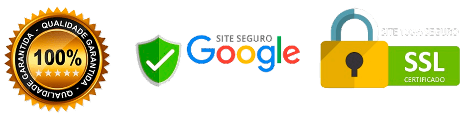 Selos de segurança: Navegação segura com criptografia SSL e certificação de proteção de dados