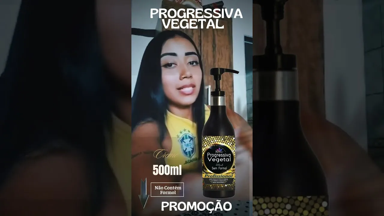 Depoimento em vídeo de cliente sobre a Progressiva Vegetal Havana - Vídeo 2
